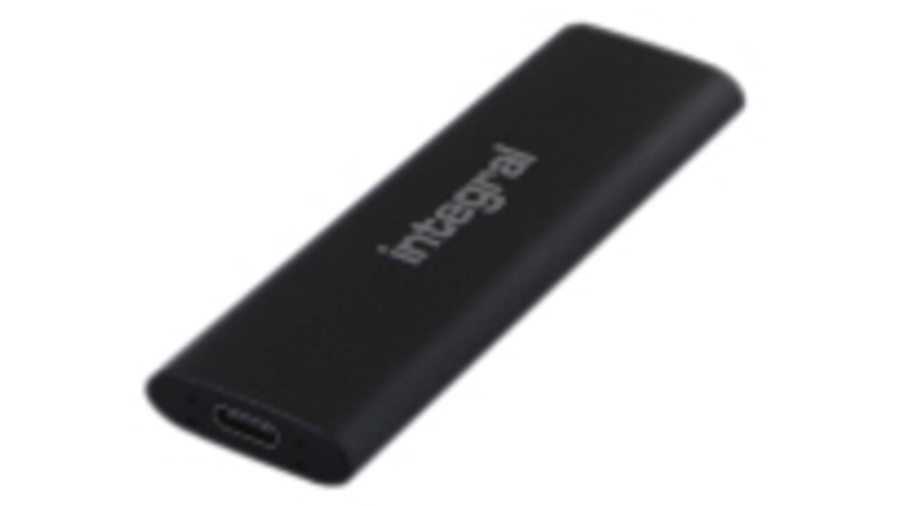 SSD Integral USB-C extern portable 3.2 512GB