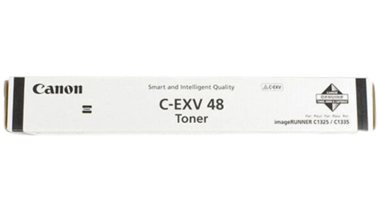 Tonercartridge Canon C-EXV 48 zwart
