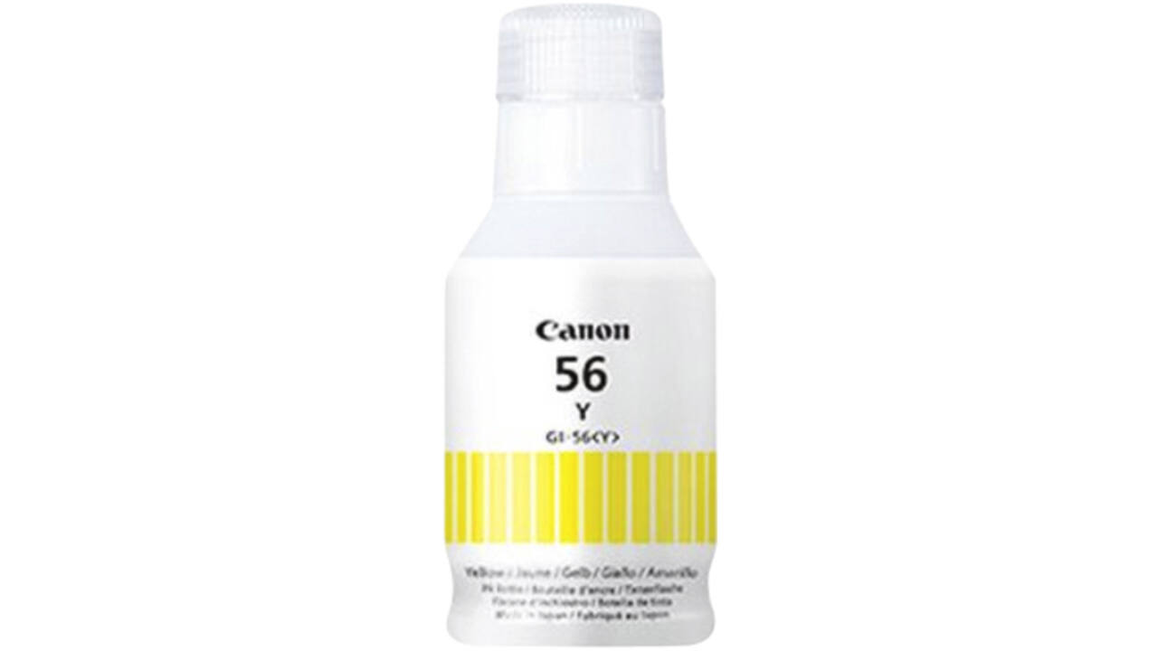 Flacon navulinkt Canon GI-56 geel