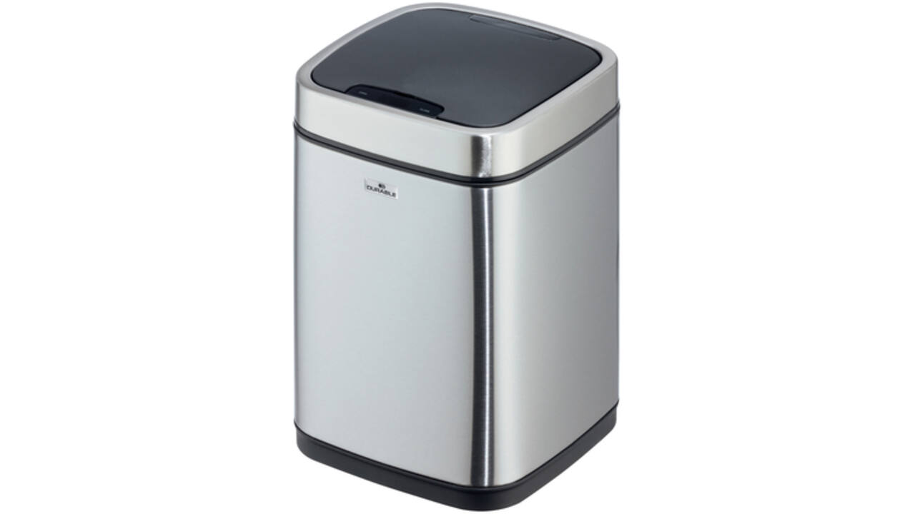 Afvalbak Durable No Touch met sensor 6L