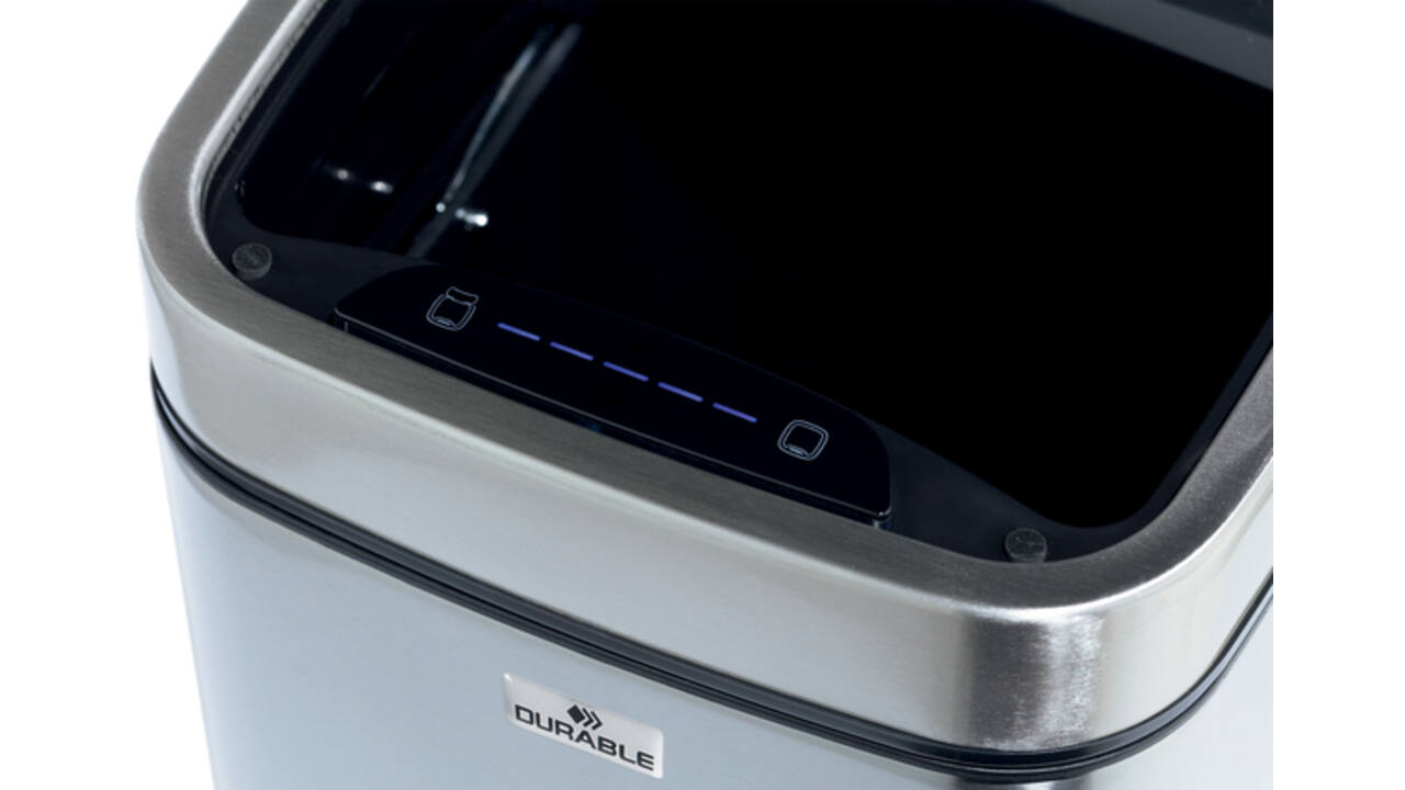 Afvalbak Durable No Touch met sensor 6L