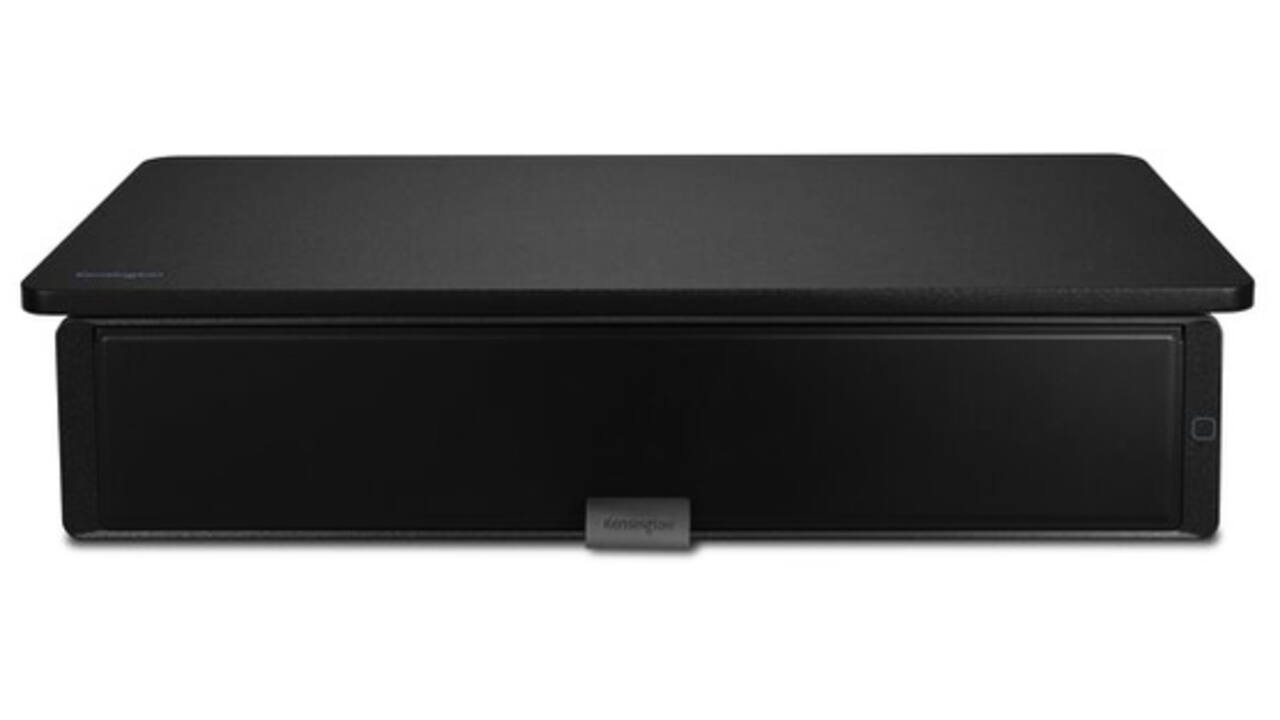 Monitorstandaard Kensington UVStand zwart