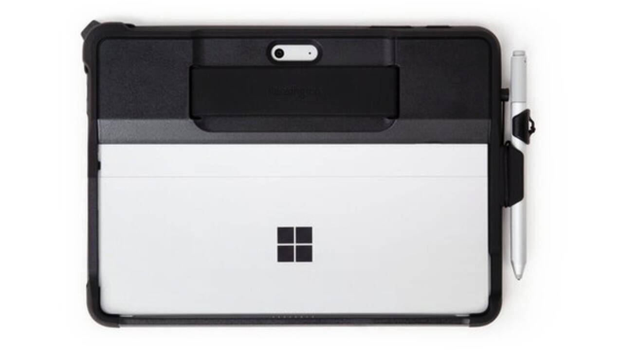 Beschermhoes Kensington BlackBelt voor Surface Go en Go 2 zwart