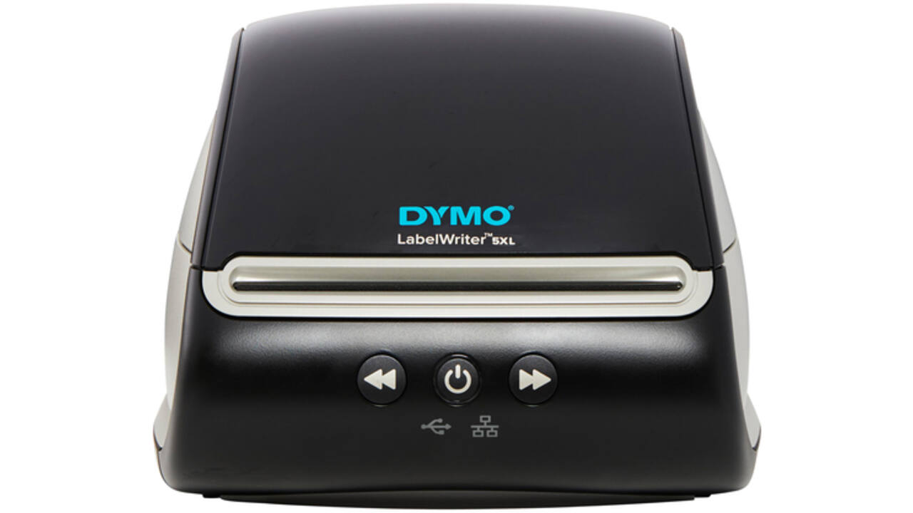 Labelprinter Dymo LabelWriter 5XL desktop zwart