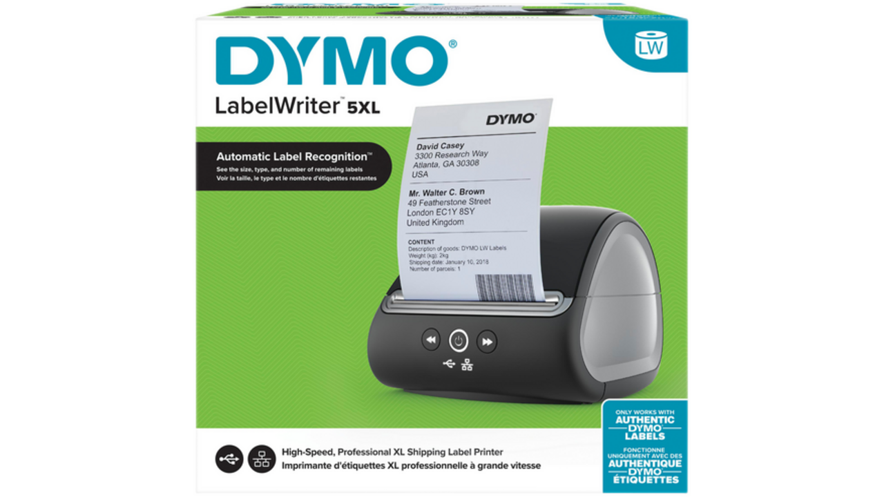 Labelprinter Dymo LabelWriter 5XL desktop zwart