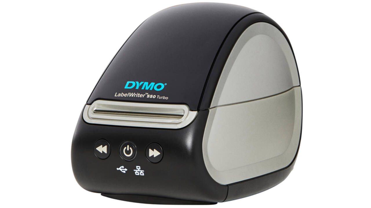 Labelprinter Dymo LabelWriter 550 Turbo desktop zwart