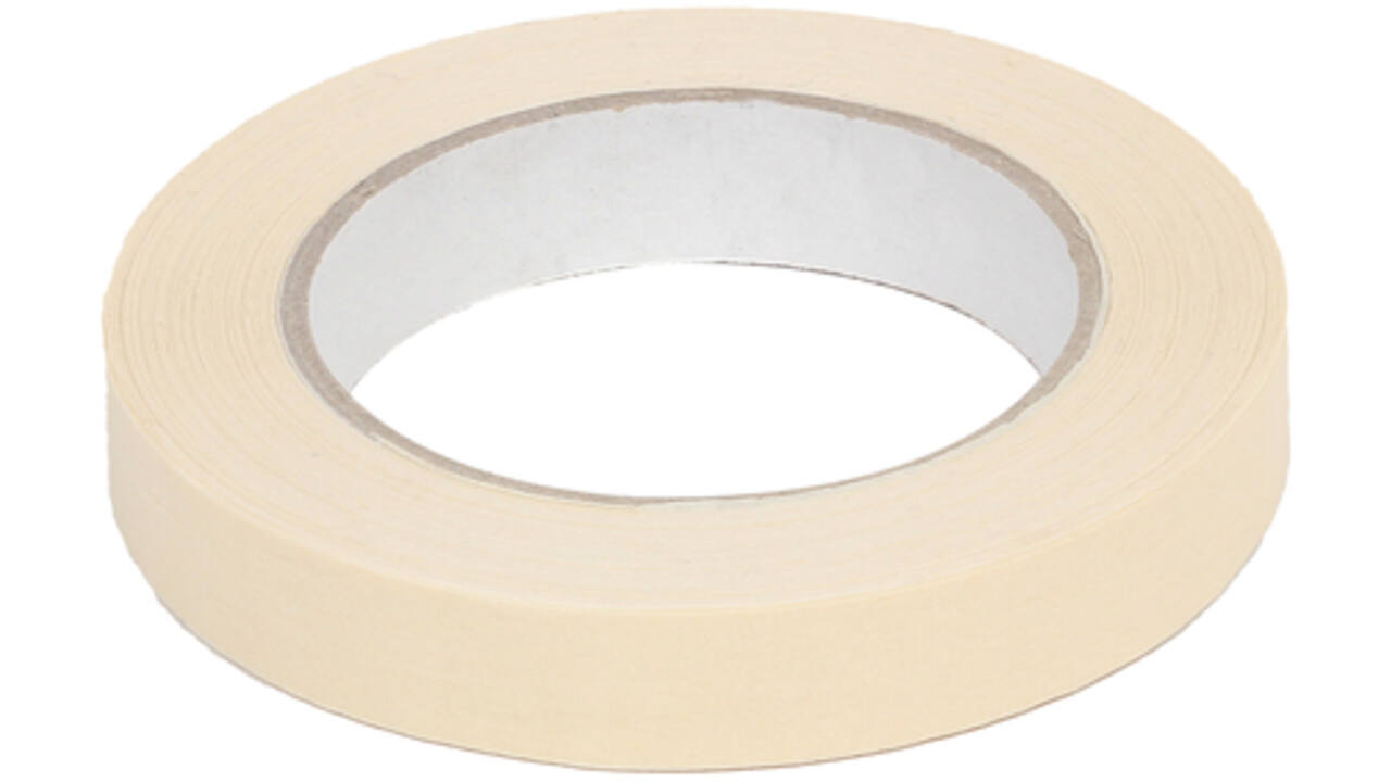 Afplaktape Quantore universeel 19mmx50m