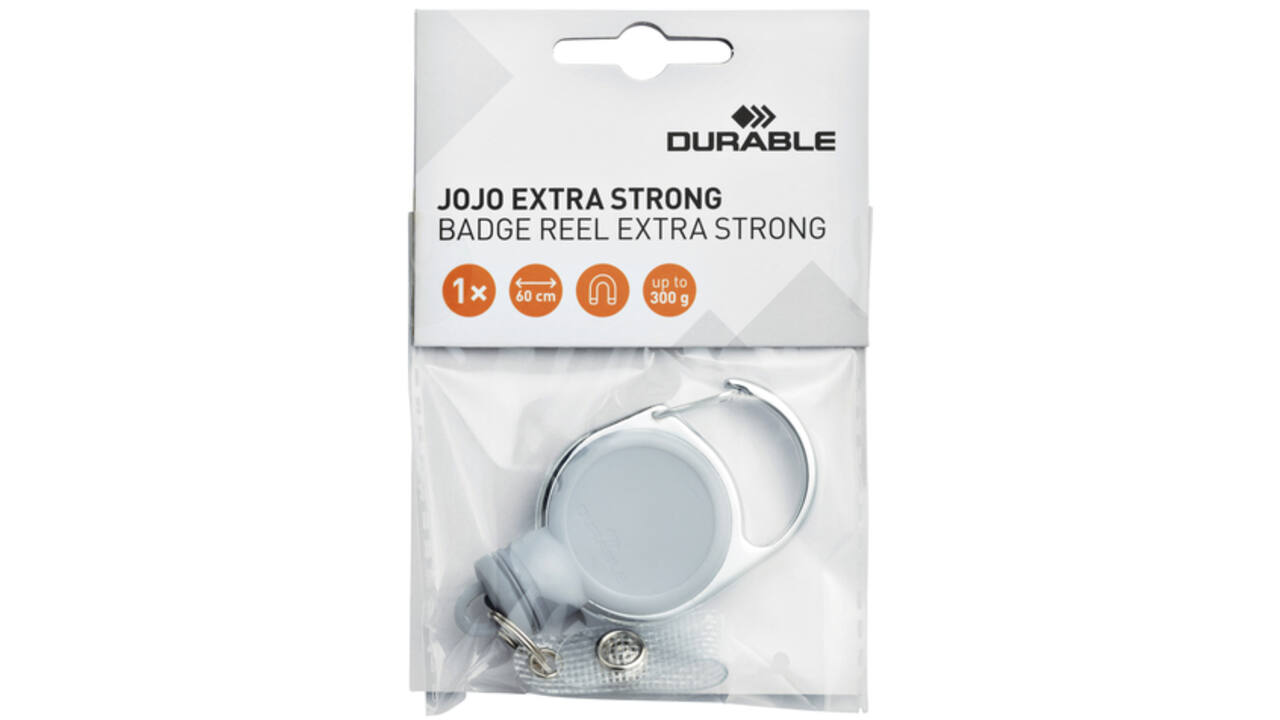 Afrolmechanisme Durable 8329 extra strong grijs