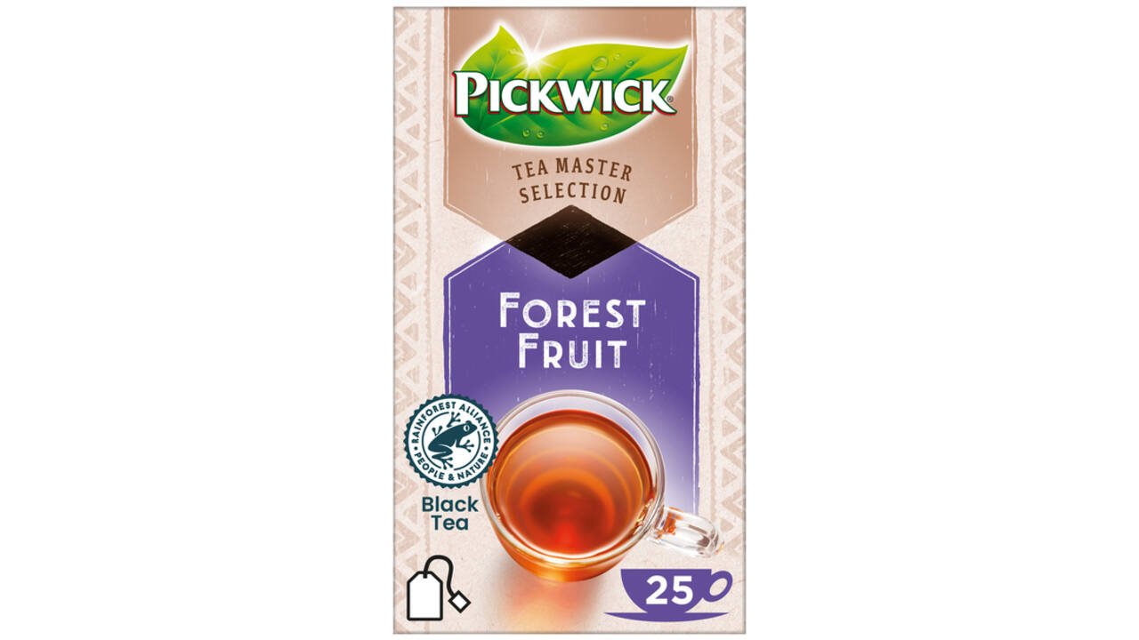 Thee Pickwick Master Selection forest fruit 25st