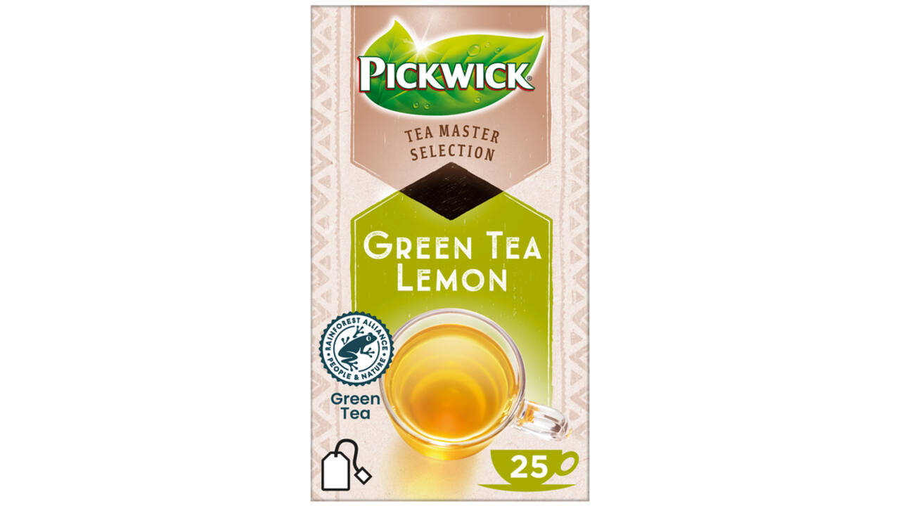 Thee Pickwick Master Selection green lemon 25st