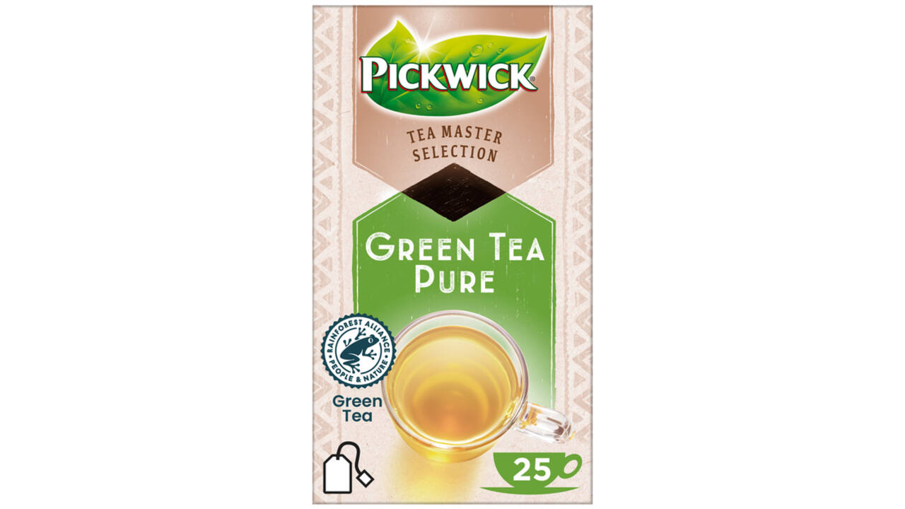 Thee Pickwick Master Selection green pure 25st