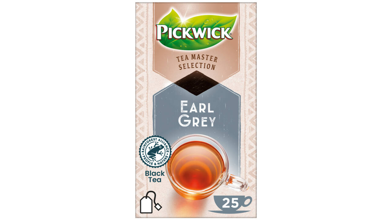 Thee Pickwick Master Selection earl grey 25st