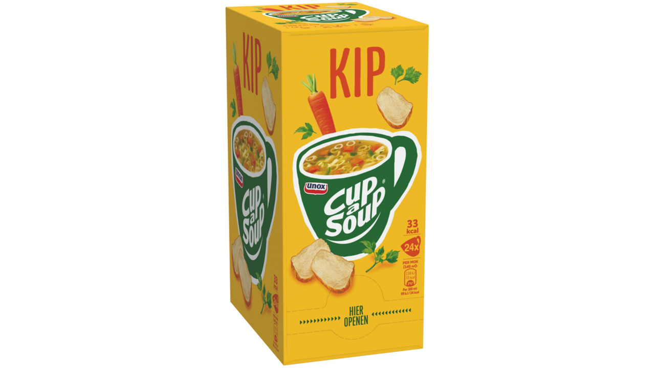 Cup-a-Soup Unox kip 140ml