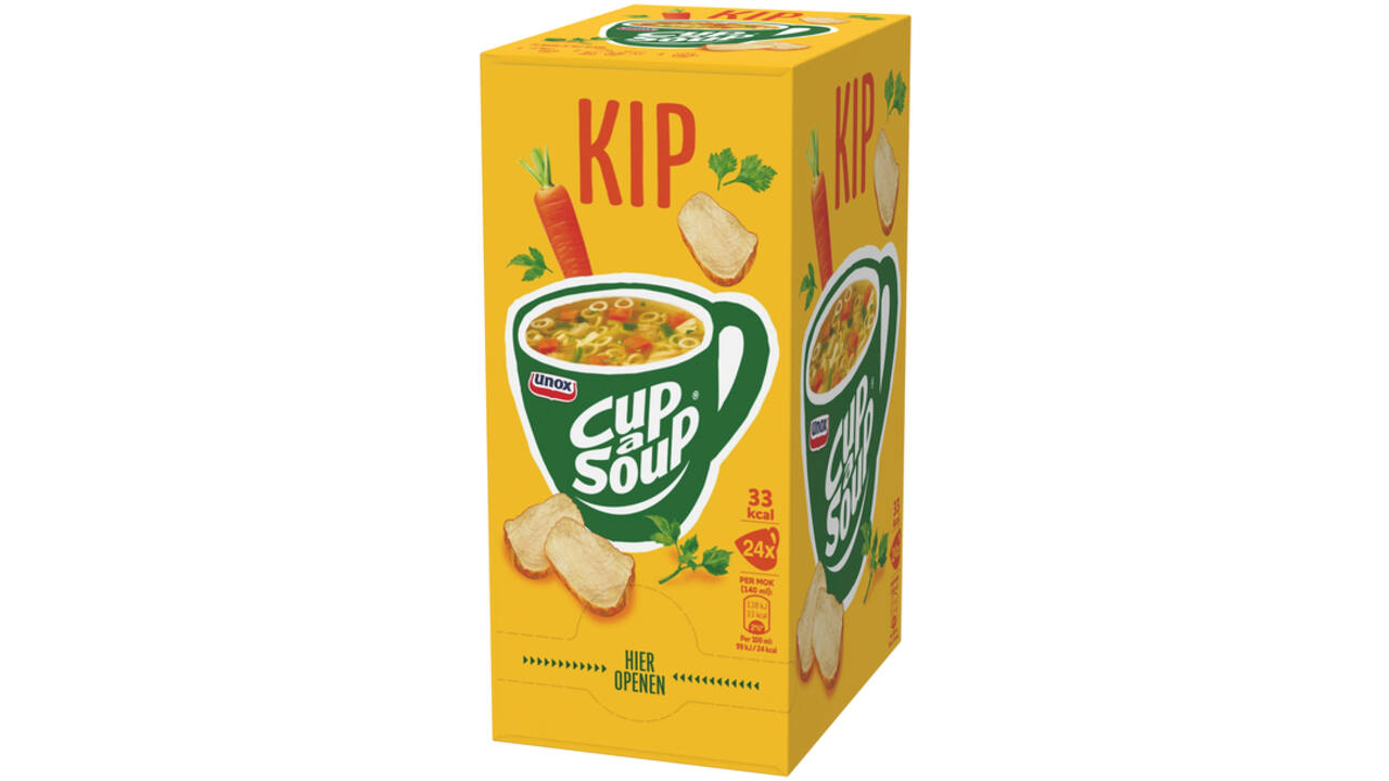 Cup-a-Soup Unox kip 140ml