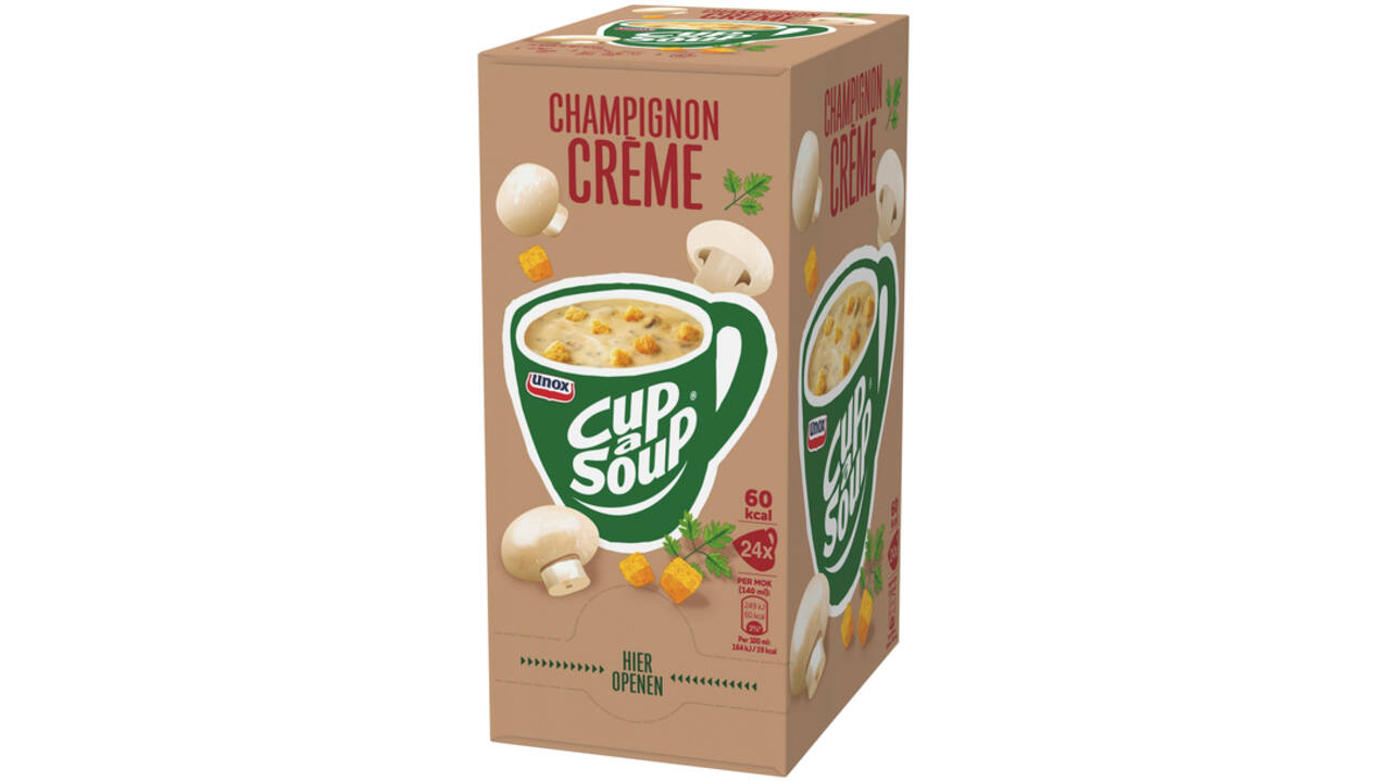 Cup-a-Soup Unox champignon crème 140ml