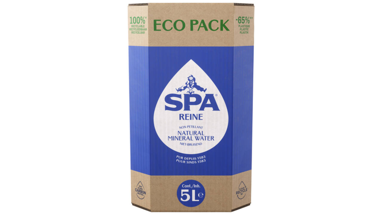 Water Spa Reine blauw Eco Pack 5 liter