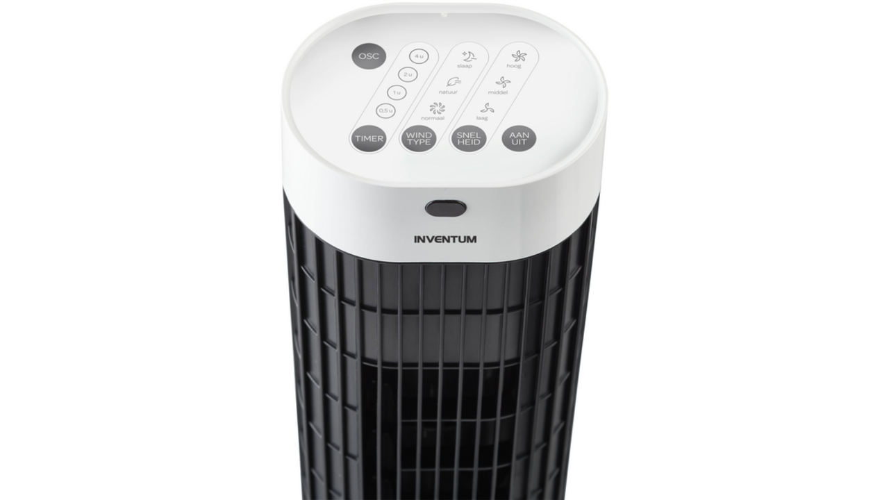 Torenventilator Inventum 80cm wit