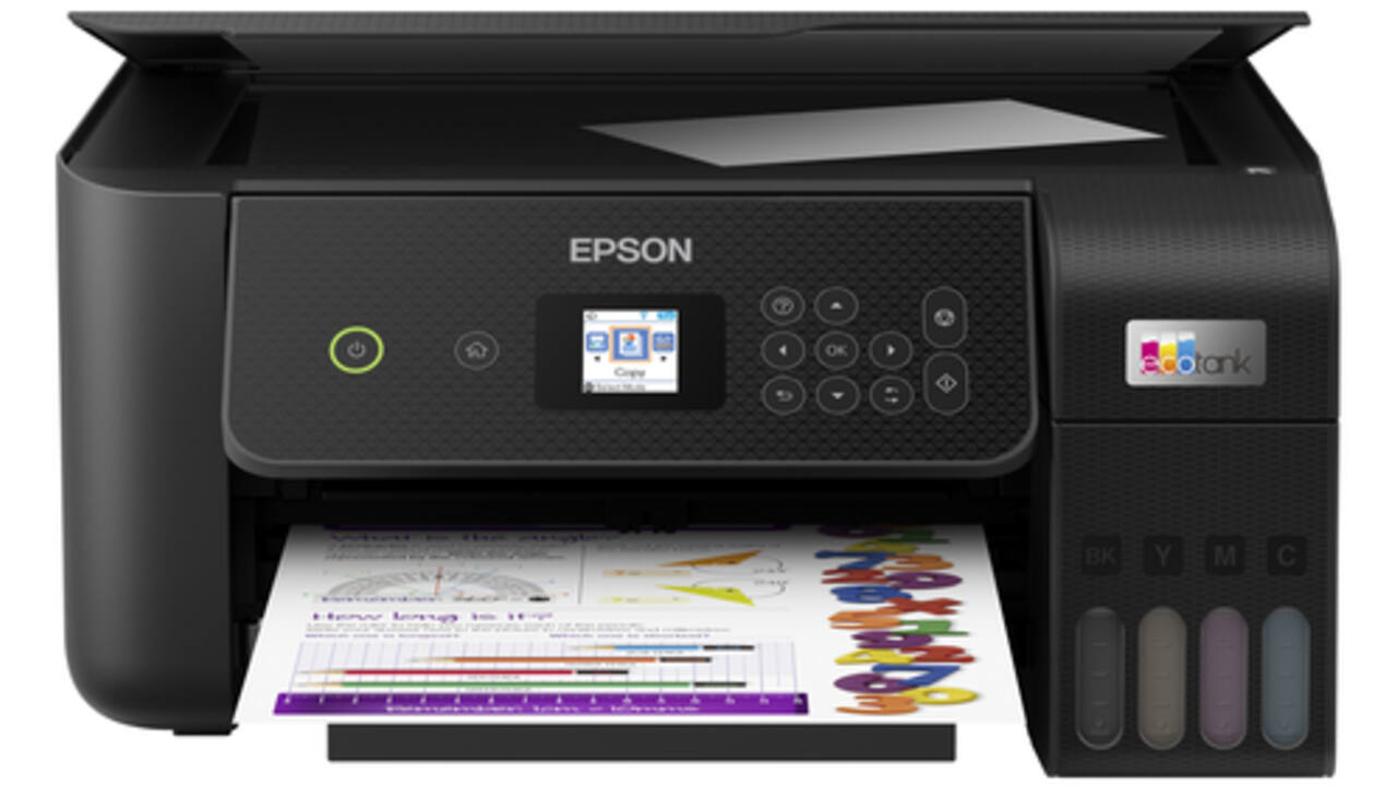 Multifunctional inktjet printer Epson Ecotank ET-2820