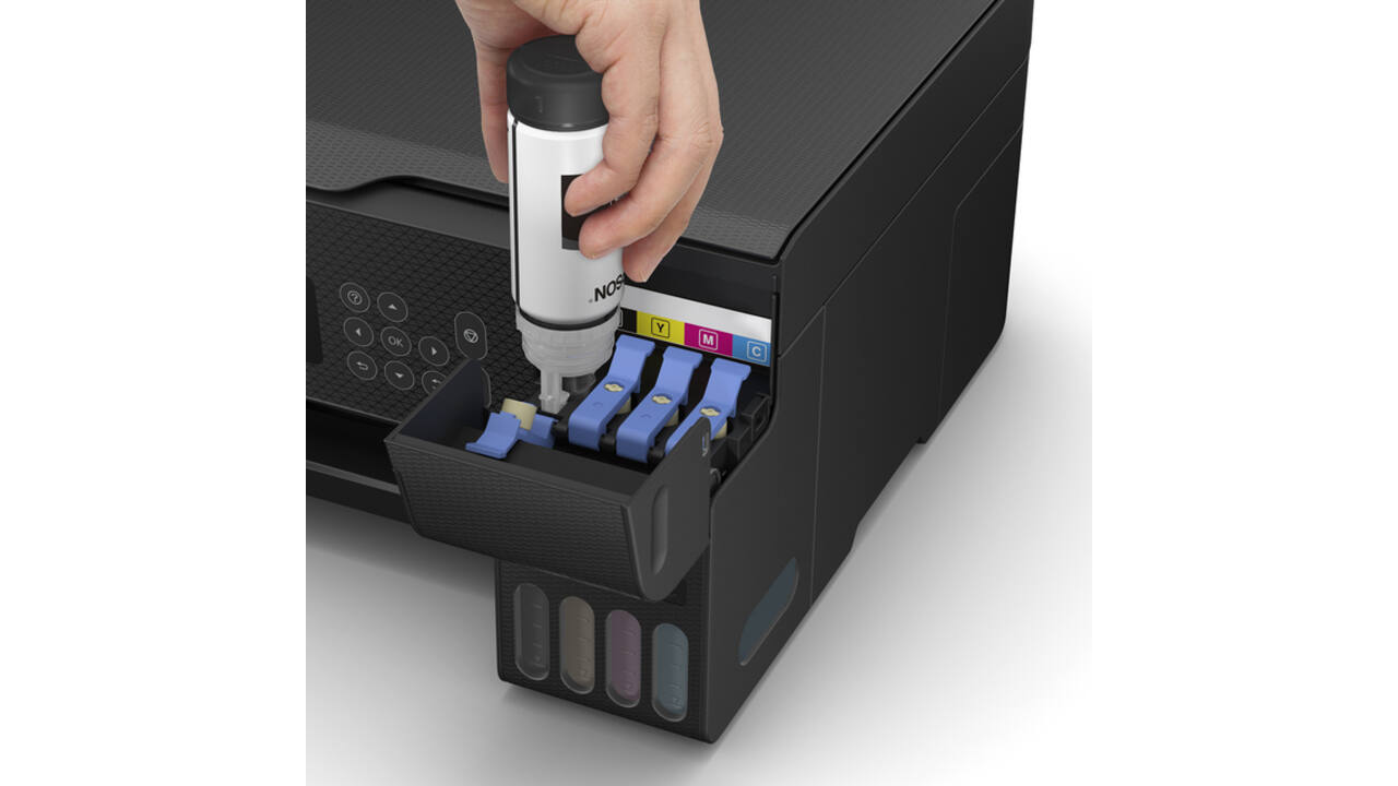 Multifunctional inktjet printer Epson Ecotank ET-2820