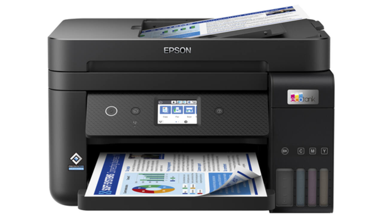 Multifunctional inktjet printer Epson Ecotank ET-4850
