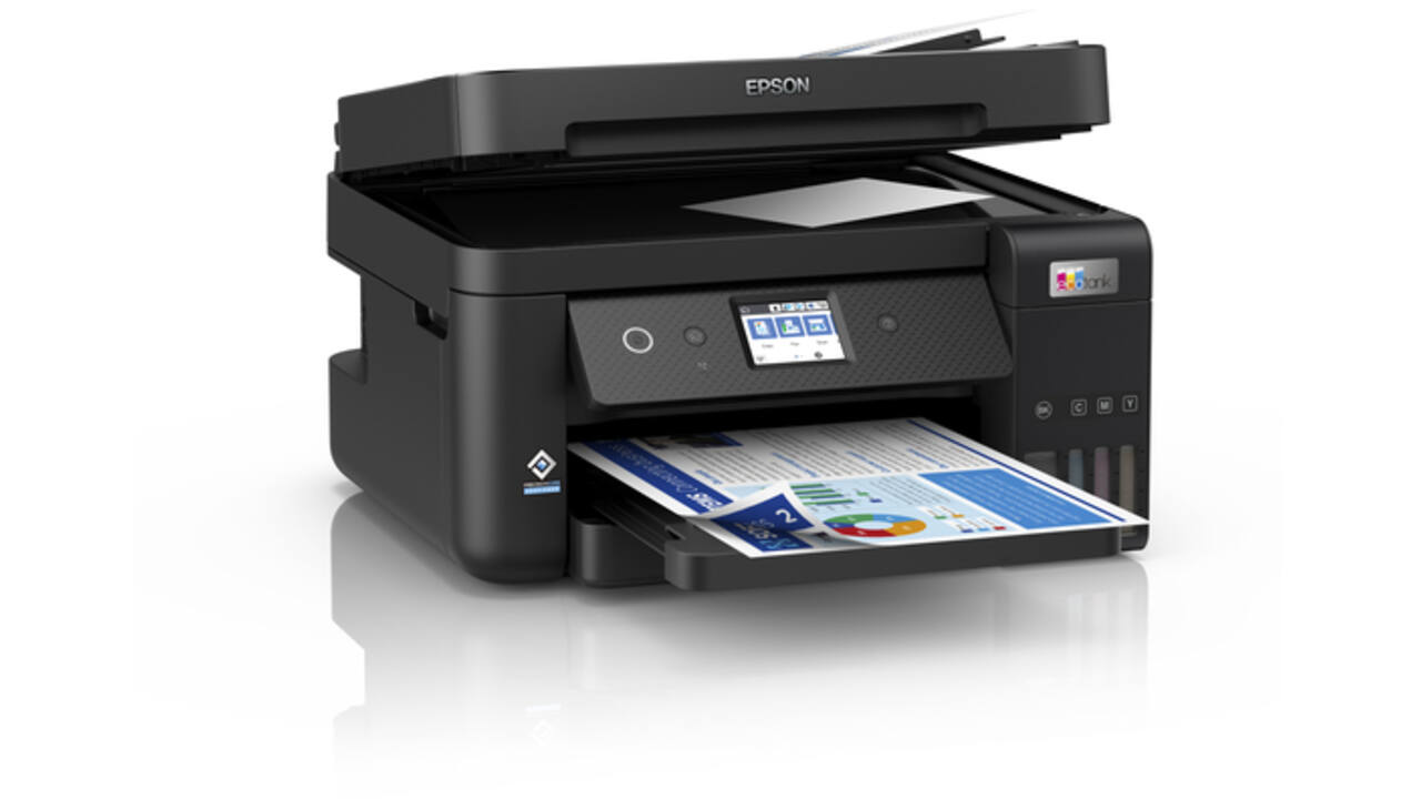 Multifunctional inktjet printer Epson Ecotank ET-4850
