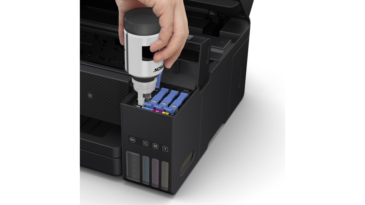 Multifunctional inktjet printer Epson Ecotank ET-4850
