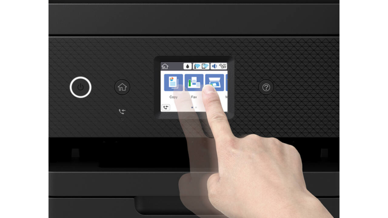 Multifunctional inktjet printer Epson Ecotank ET-4850