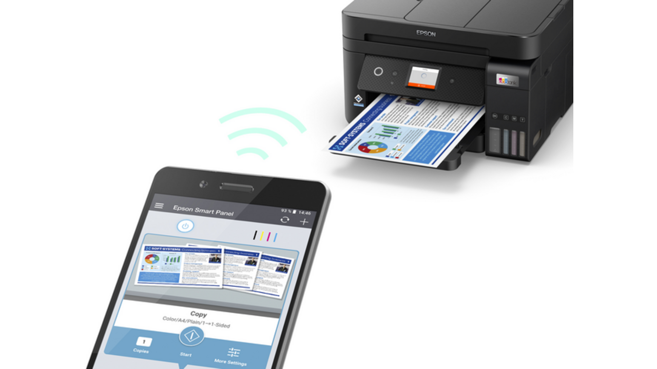 Multifunctional inktjet printer Epson Ecotank ET-4850