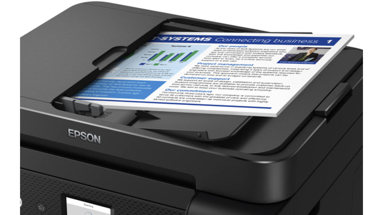 Multifunctional inktjet printer Epson Ecotank ET-4850