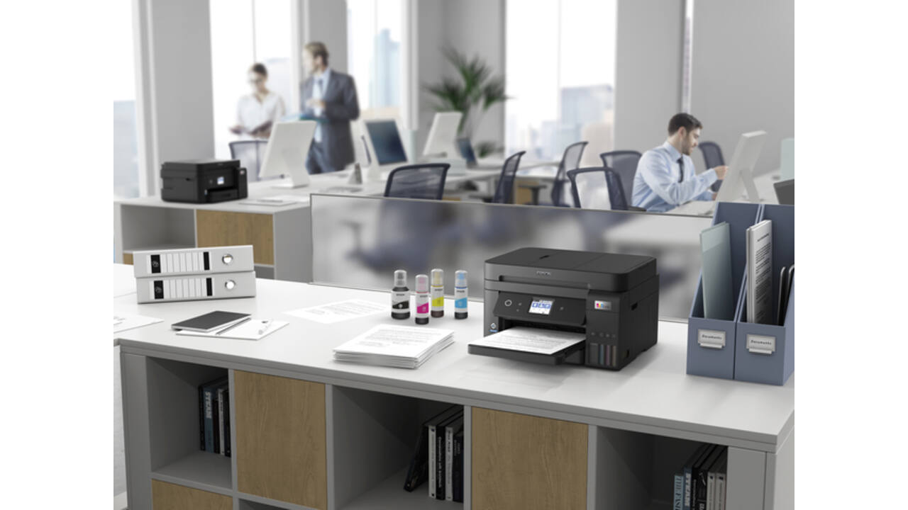 Multifunctional inktjet printer Epson Ecotank ET-4850