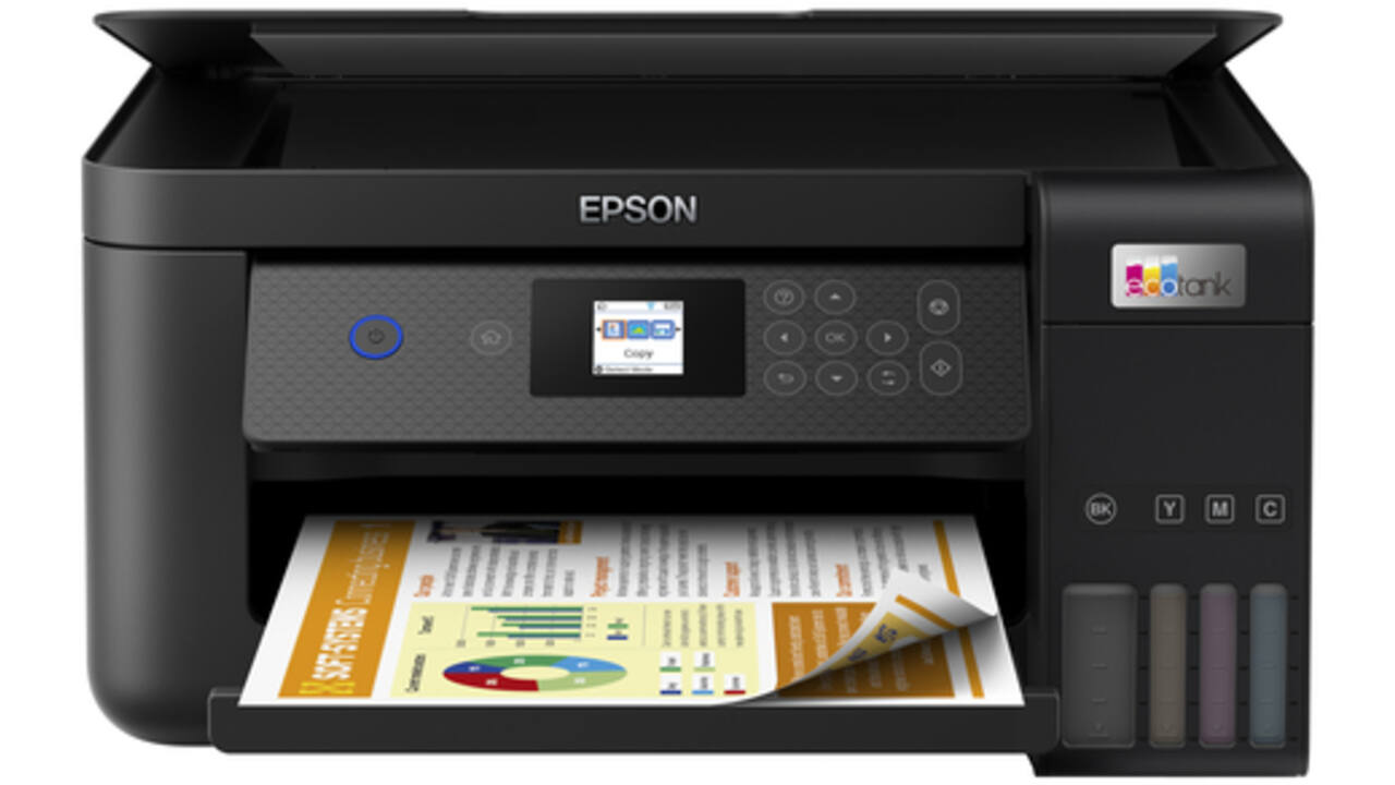 Multifunctional inktjet printer Epson Ecotank ET-2850