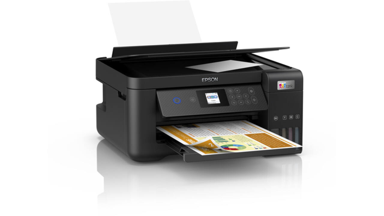Multifunctional inktjet printer Epson Ecotank ET-2850