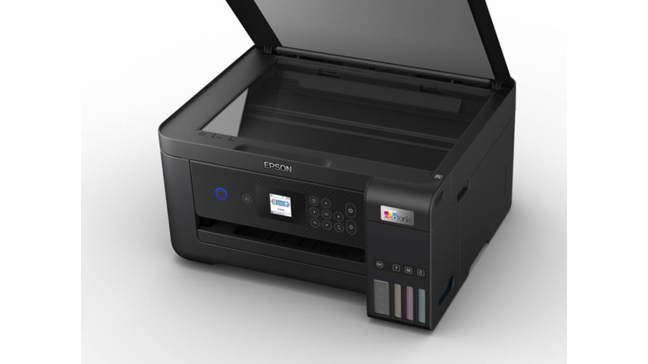Multifunctional inktjet printer Epson Ecotank ET-2850