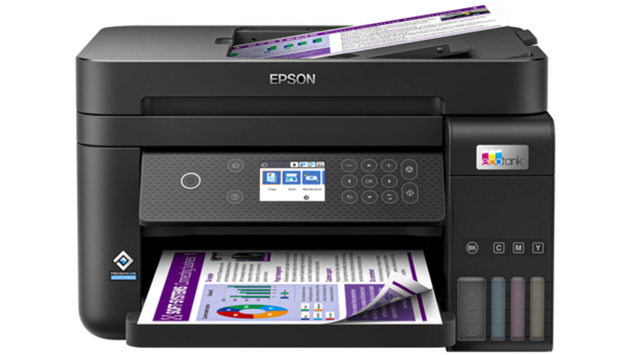 Multifunctional inktjet printer Epson Ecotank ET-3850