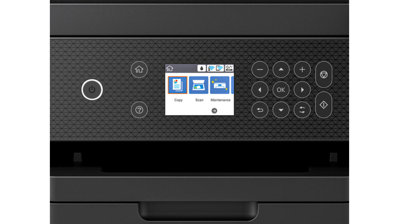 Multifunctional inktjet printer Epson Ecotank ET-3850