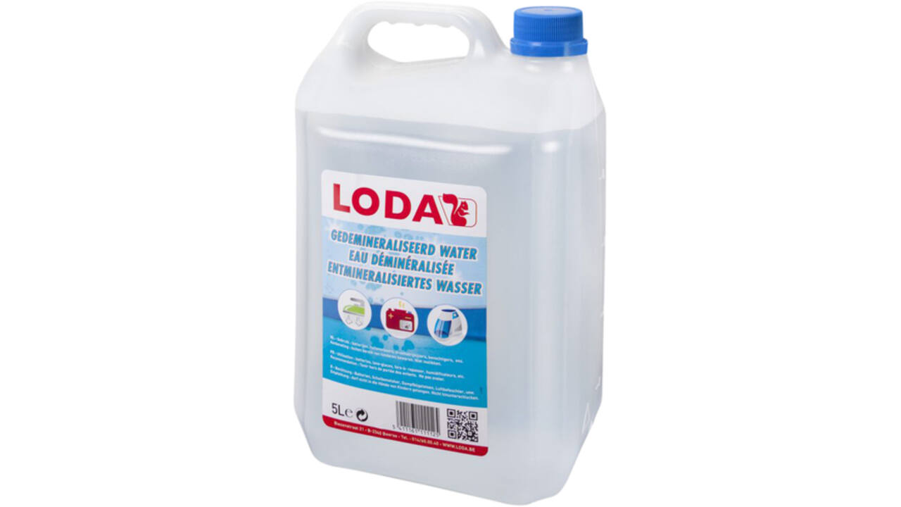 Water Loda gedemineraliseerd 5l