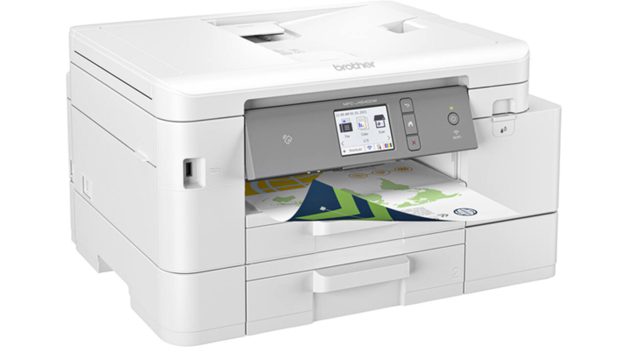 Multifunctional inktjet printer Brother MFC-J4540DW