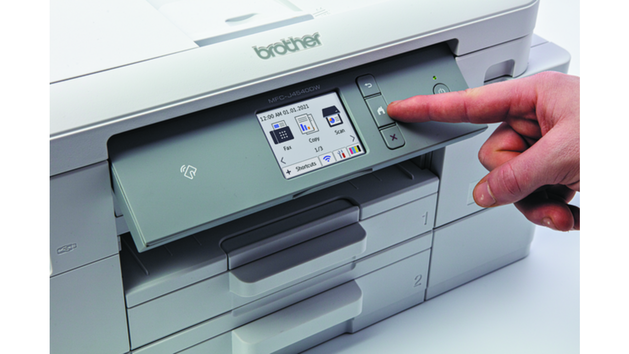 Multifunctional inktjet printer Brother MFC-J4540DW
