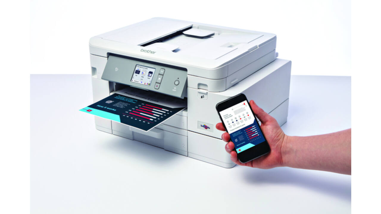 Multifunctional inktjet printer Brother MFC-J4540DW