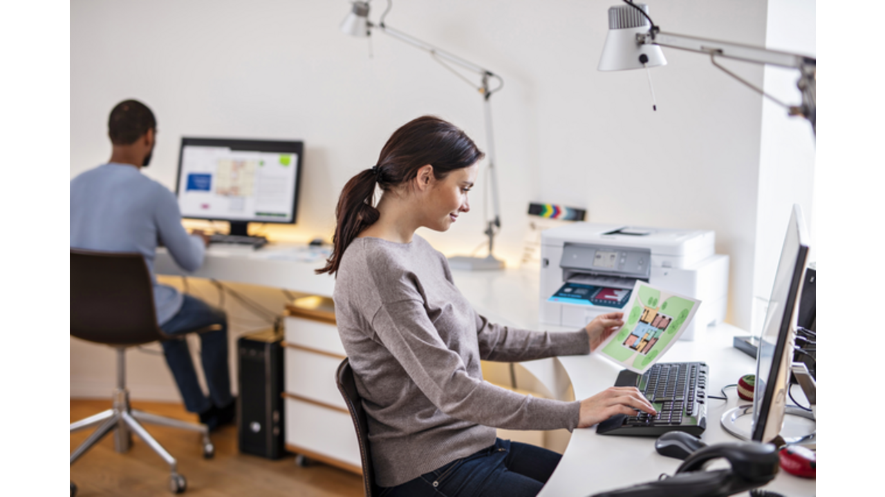 Multifunctional inktjet printer Brother MFC-J4540DW
