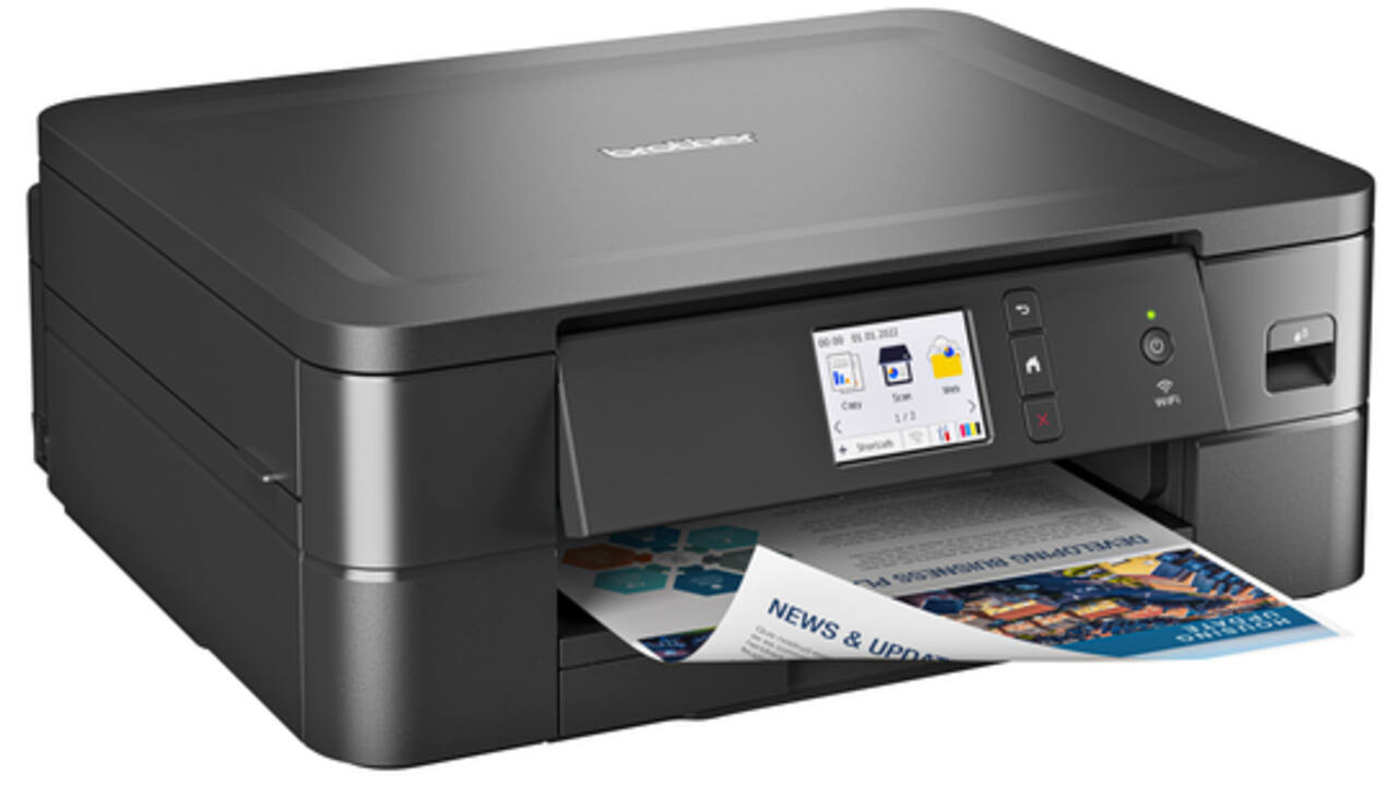 Multifunctional inktjet printer Brother DCP-J1140DW