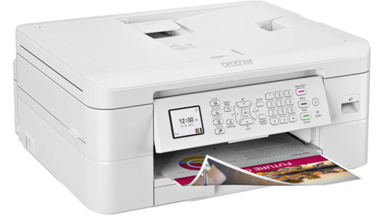 Multifunctional inktjet printer Brother MFC-J1010DW