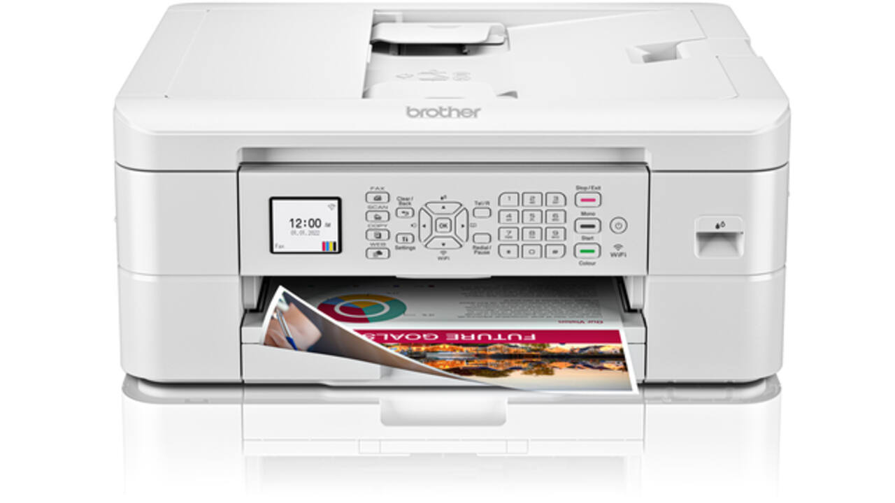 Multifunctional inktjet printer Brother MFC-J1010DW