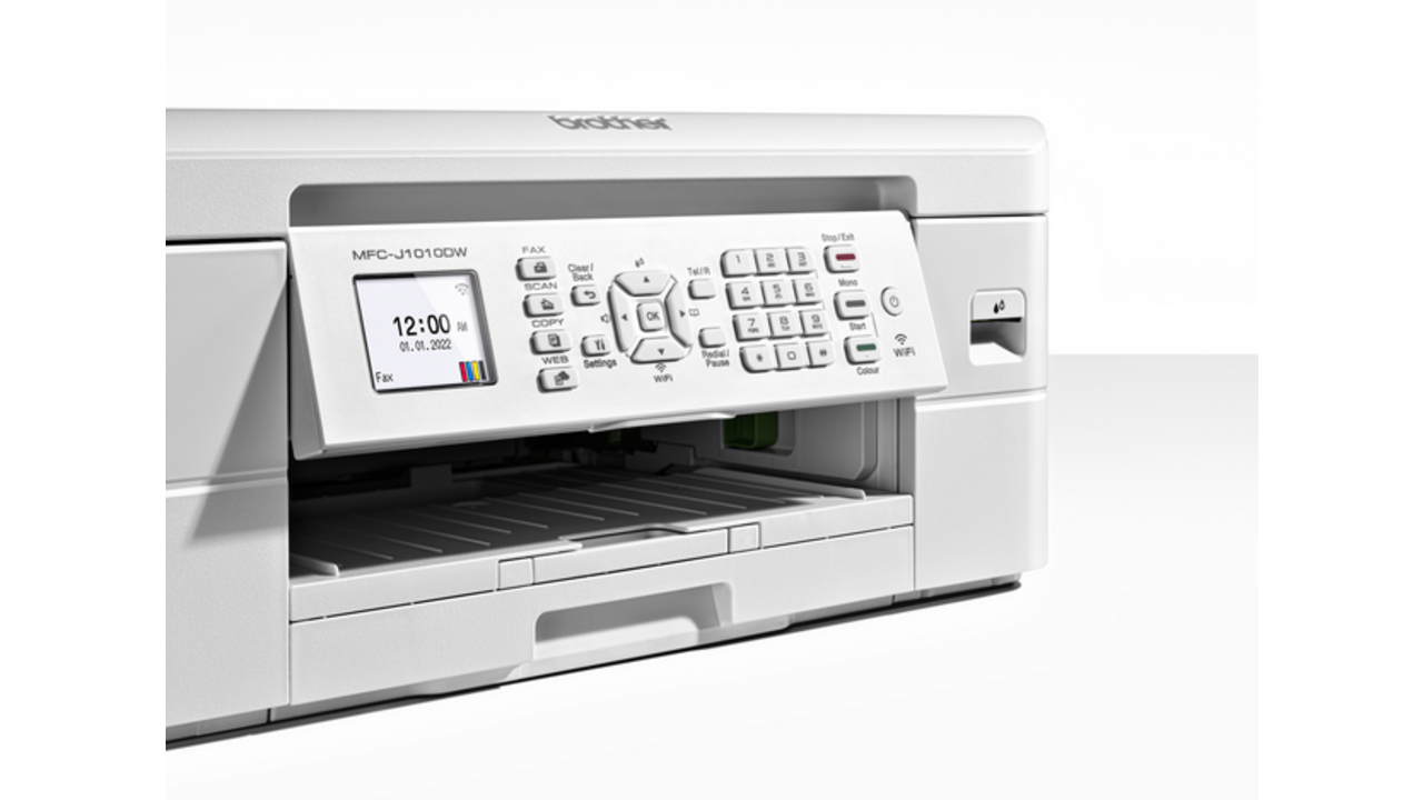 Multifunctional inktjet printer Brother MFC-J1010DW