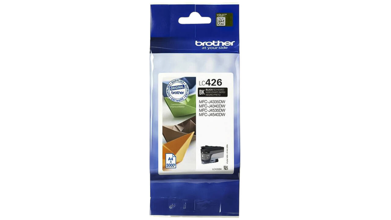 Inktcartridge Brother LC-426BK zwart