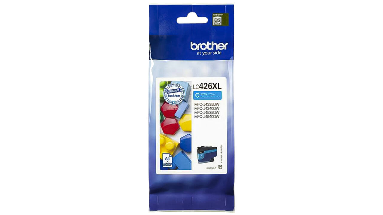 Inktcartridge Brother LC-426XLC blauw