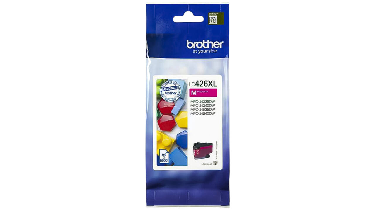 Inktcartridge Brother LC-426XLM rood