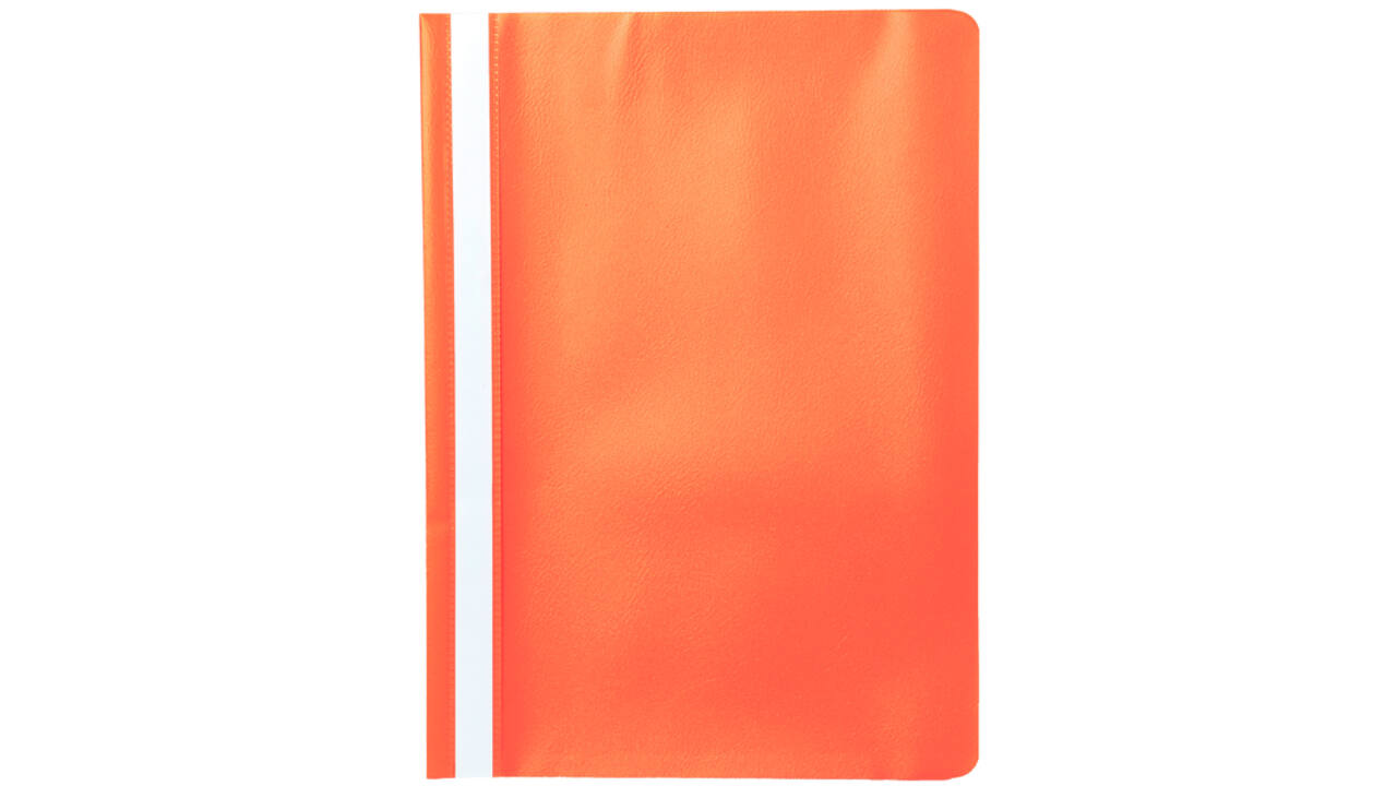 Snelhechter Quantore A4 PP oranje
