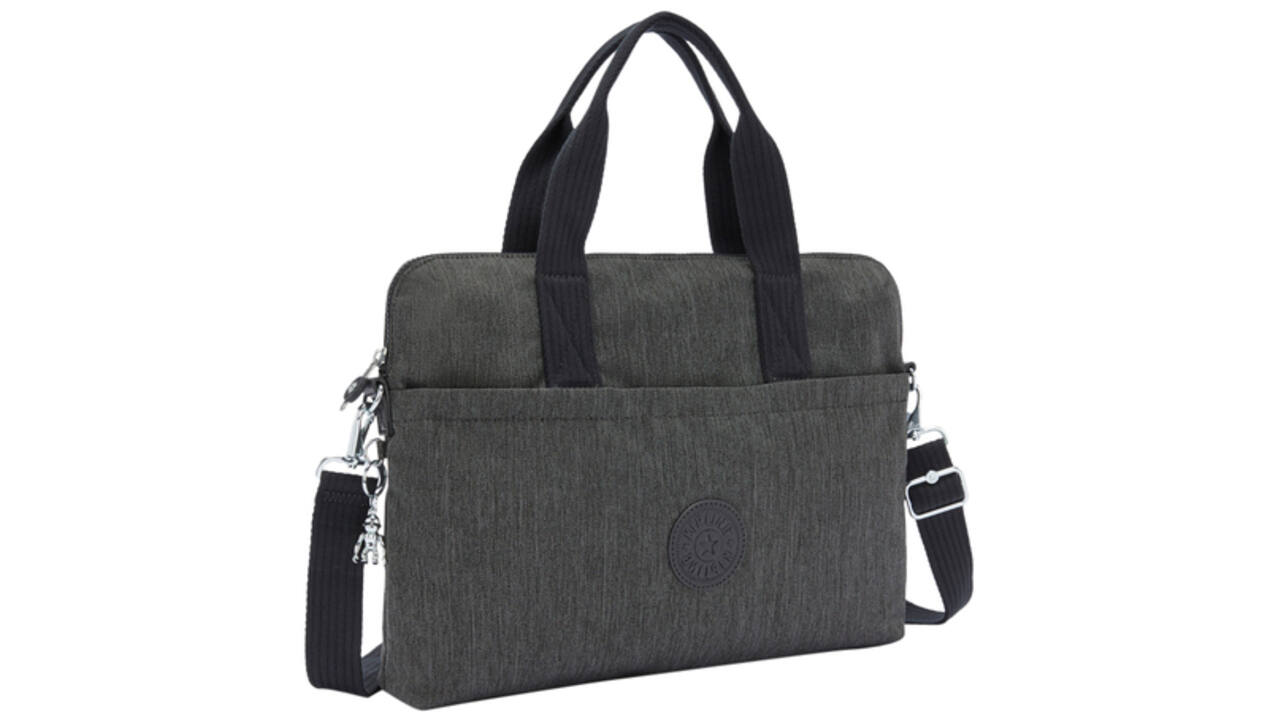 Laptoptas Kipling Elsil Black Peppery