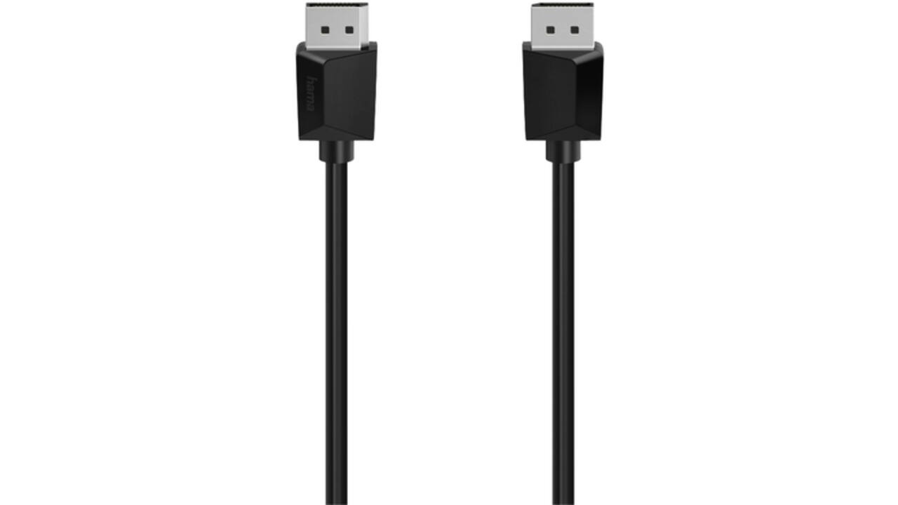 Kabel Hama Displayport 1,5 meter zwart
